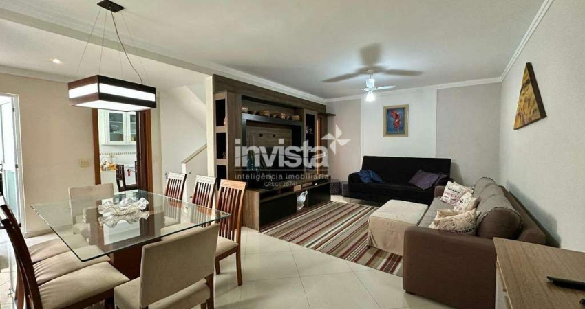 Casa com 3 quartos à venda no Gonzaga, Santos 