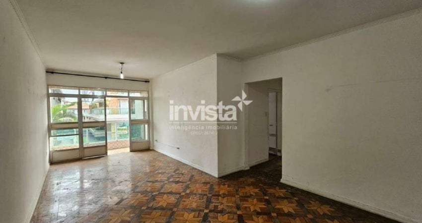 Apartamento com 3 quartos à venda no Ponta da Praia, Santos 