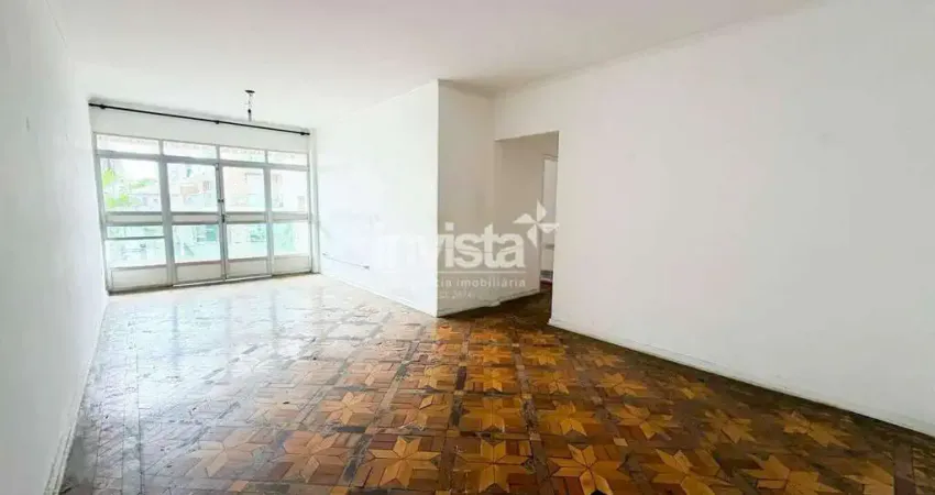 Apartamento com 3 quartos à venda no Ponta da Praia, Santos 
