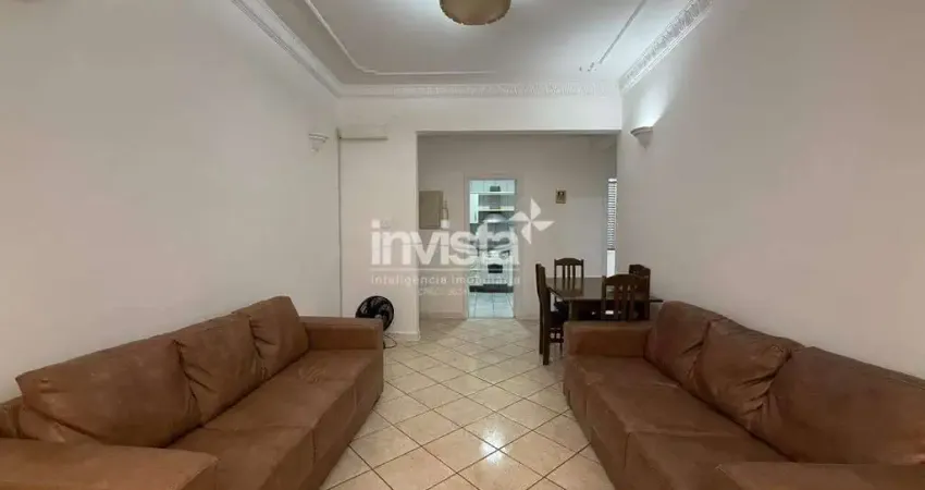 Apartamento com 2 quartos à venda no Boqueirão, Santos 
