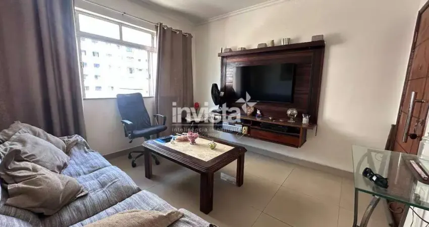 Apartamento com 2 quartos à venda no Campo Grande, Santos 