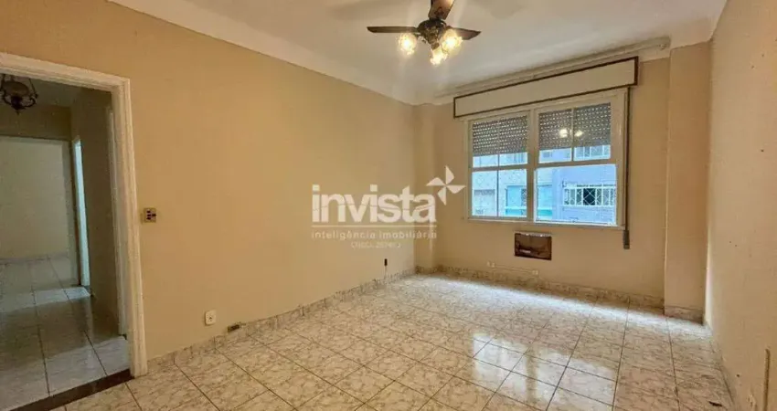 Apartamento com 1 quarto à venda no Gonzaga, Santos 