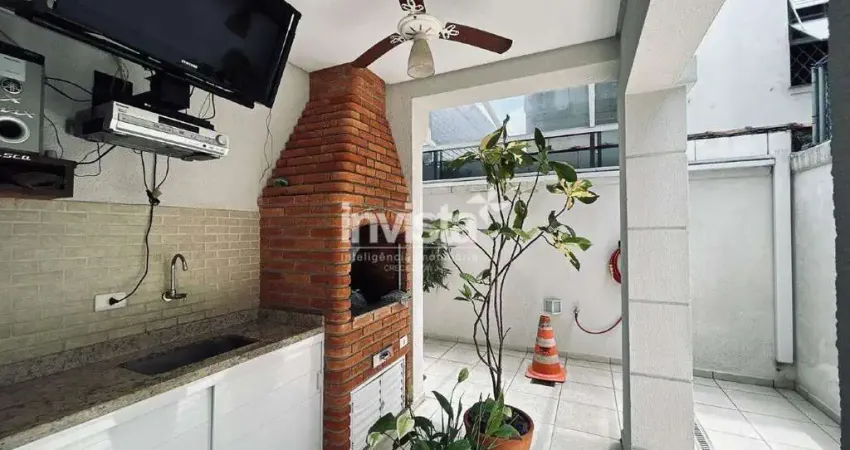 Casa com 3 quartos à venda no Boqueirão, Santos 