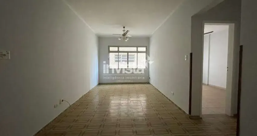 Apartamento com 2 quartos à venda na Vila Mathias, Santos 
