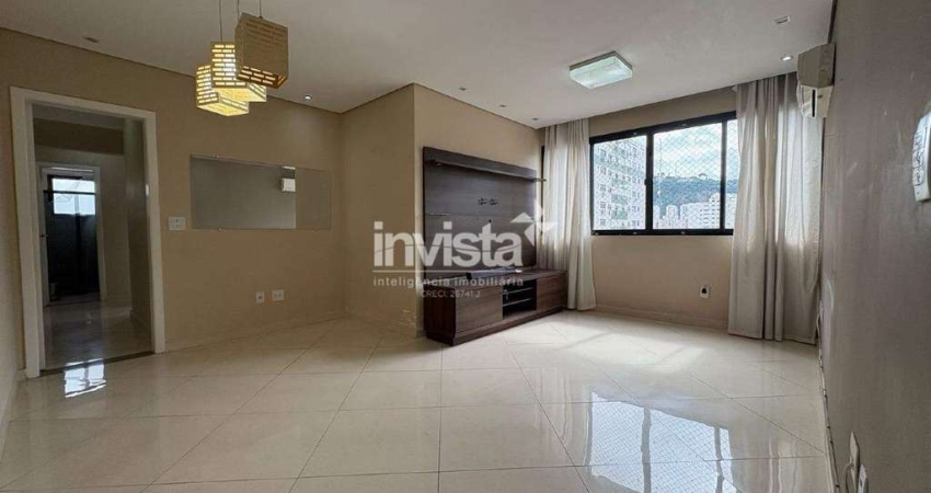 Apartamento com 2 quartos à venda no Campo Grande, Santos 