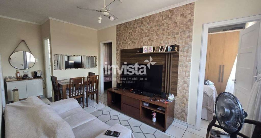 Apartamento com 2 quartos à venda no Macuco, Santos 