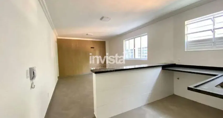 Apartamento com 2 quartos à venda no Macuco, Santos 