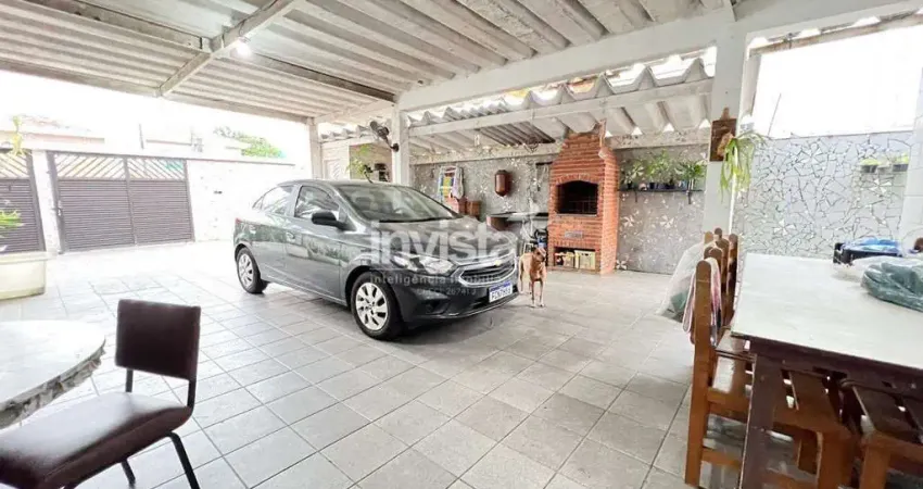 Casa com 3 quartos à venda no Estuário, Santos 