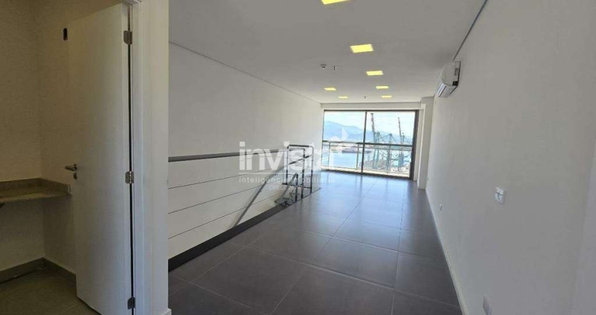 Sala comercial à venda no Valongo, Santos 