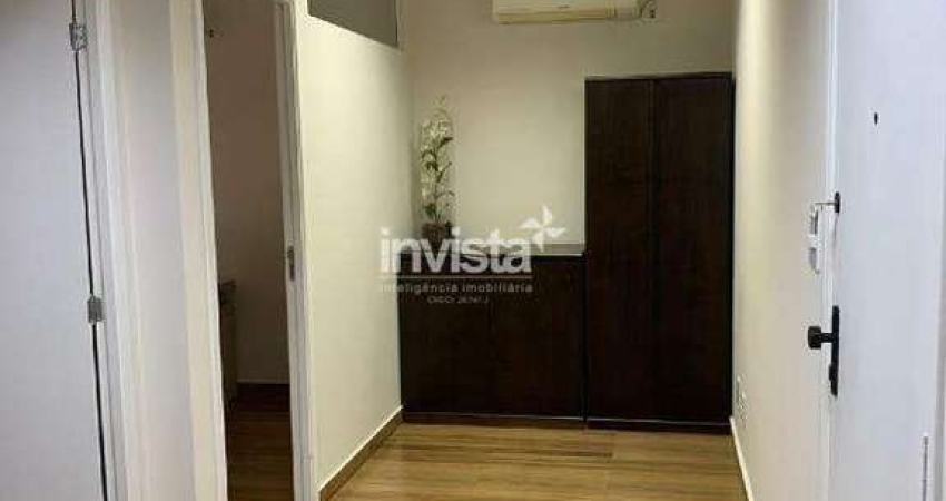 Sala comercial para alugar na Vila Mathias, Santos 