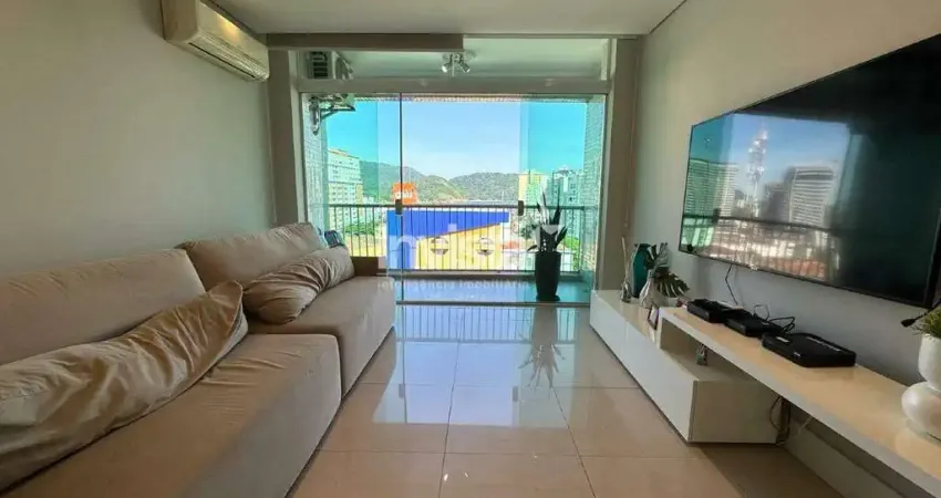 Apartamento com 3 quartos à venda no Ponta da Praia, Santos 