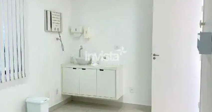 Sala comercial para alugar no Boqueirão, Santos 