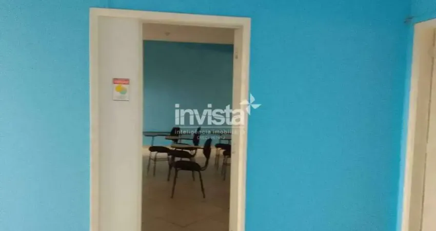 Sala comercial para alugar no Centro, Santos 