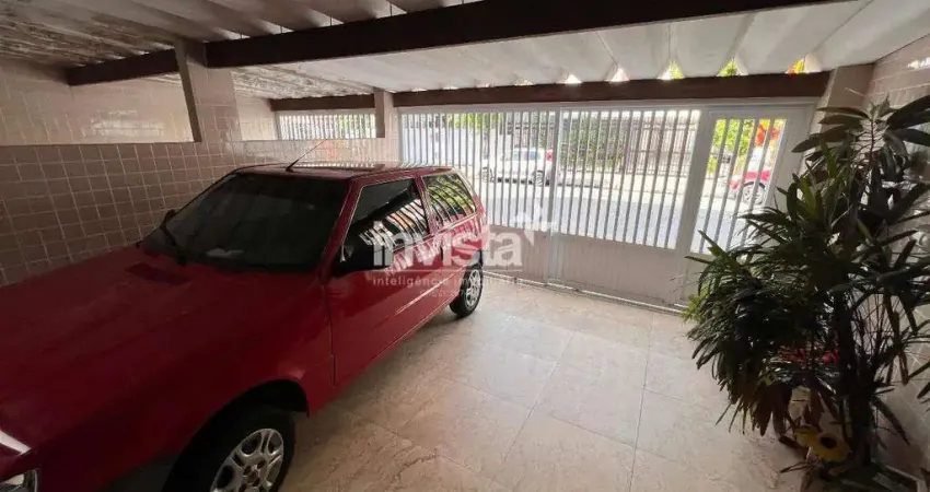 Casa com 3 quartos à venda no Boqueirão, Santos 