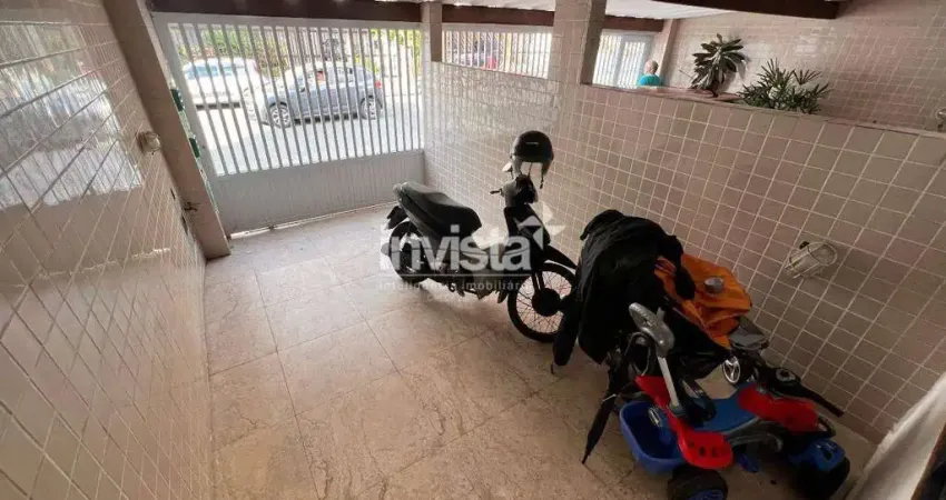 Casa com 2 quartos à venda no Boqueirão, Santos 