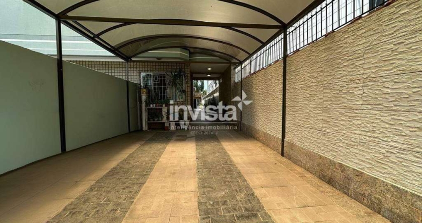 Casa com 3 quartos à venda no Macuco, Santos 