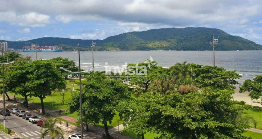 Apartamento com 2 quartos à venda no Embaré, Santos 
