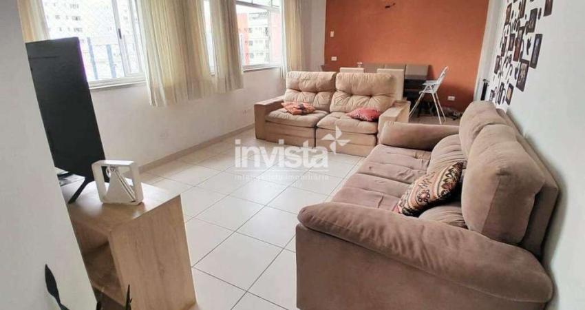 Apartamento com 3 quartos à venda no Gonzaga, Santos 
