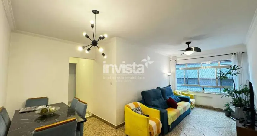 Apartamento com 2 quartos à venda no Pompéia, Santos 