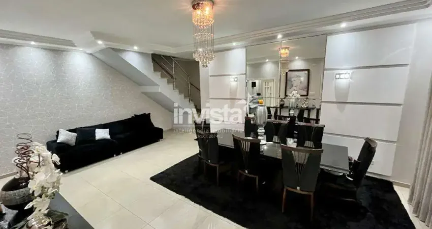 Casa com 4 quartos à venda na Vila Belmiro, Santos 