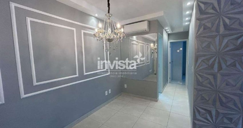 Apartamento com 2 quartos para alugar no Ponta da Praia, Santos 