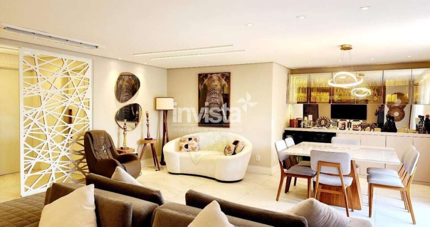 Apartamento com 3 quartos à venda na Aparecida, Santos 