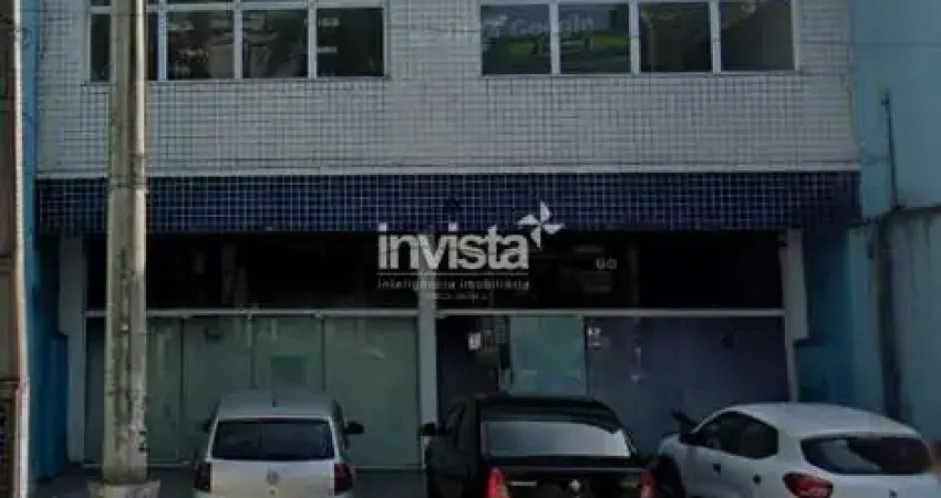 Ponto comercial para alugar na Vila Mathias, Santos 