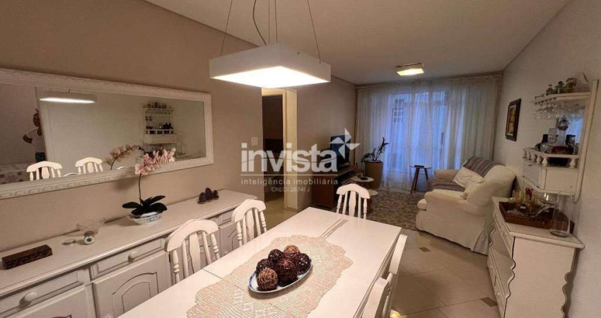 Apartamento com 3 quartos à venda no Pompéia, Santos 