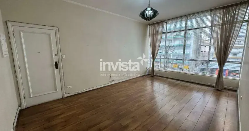 Apartamento com 2 quartos à venda no Boqueirão, Santos 