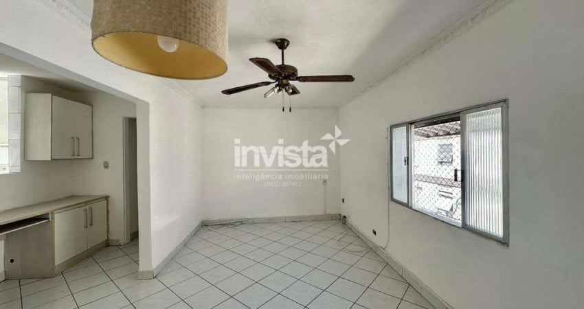 Apartamento com 2 quartos à venda no Aparecida, Santos 