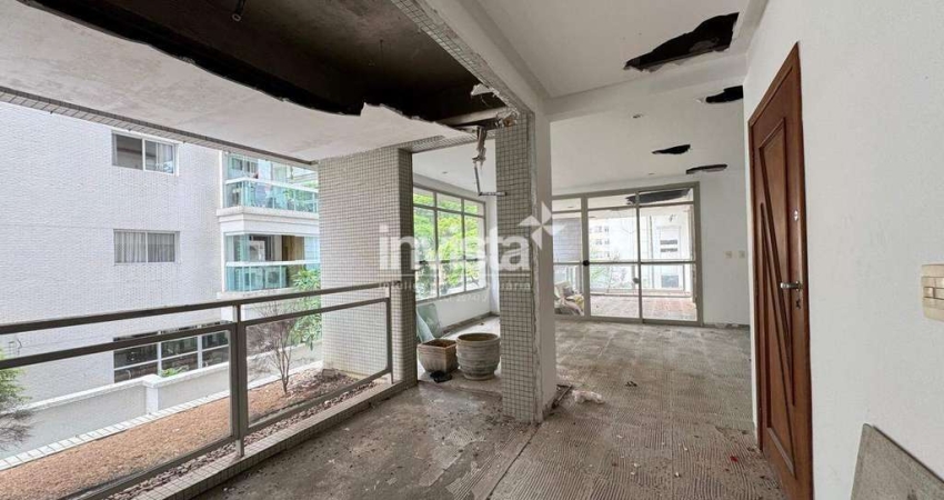 Apartamento com 4 quartos à venda no Boqueirão, Santos 