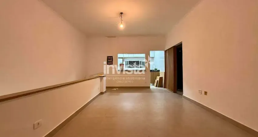 Casa com 2 quartos à venda no Embaré, Santos 