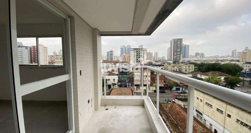 Apartamento com 2 quartos para alugar no Ponta da Praia, Santos 