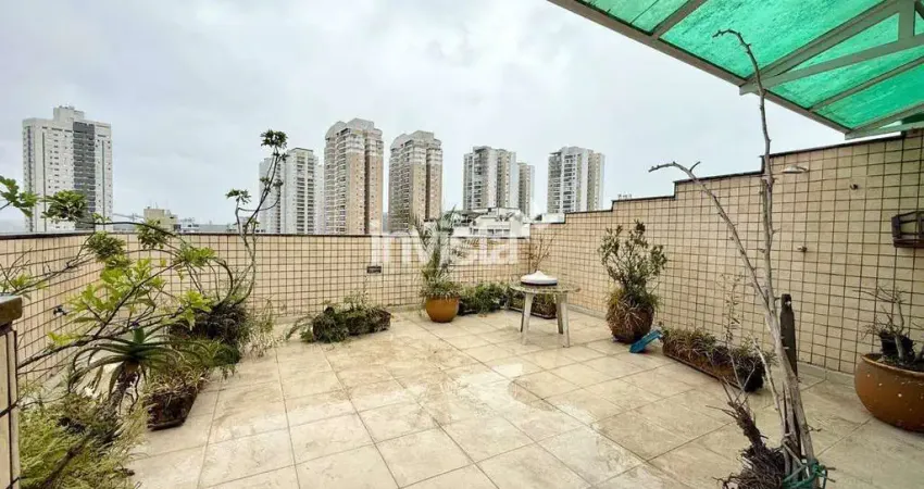 Cobertura com 2 quartos à venda no Ponta da Praia, Santos 