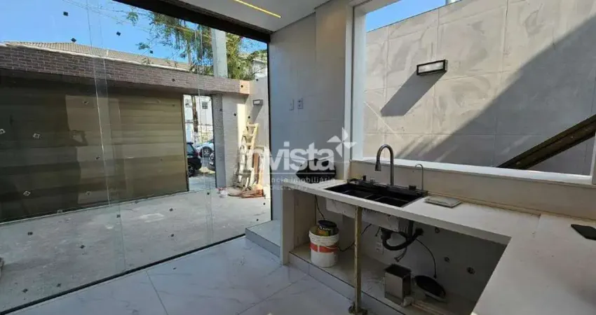 Casa com 3 quartos à venda no Campo Grande, Santos 