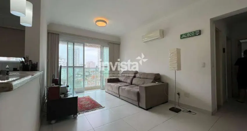 Apartamento com 2 quartos à venda na Aparecida, Santos 