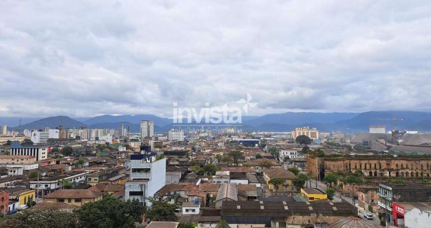 Sala comercial para alugar na Vila Mathias, Santos 