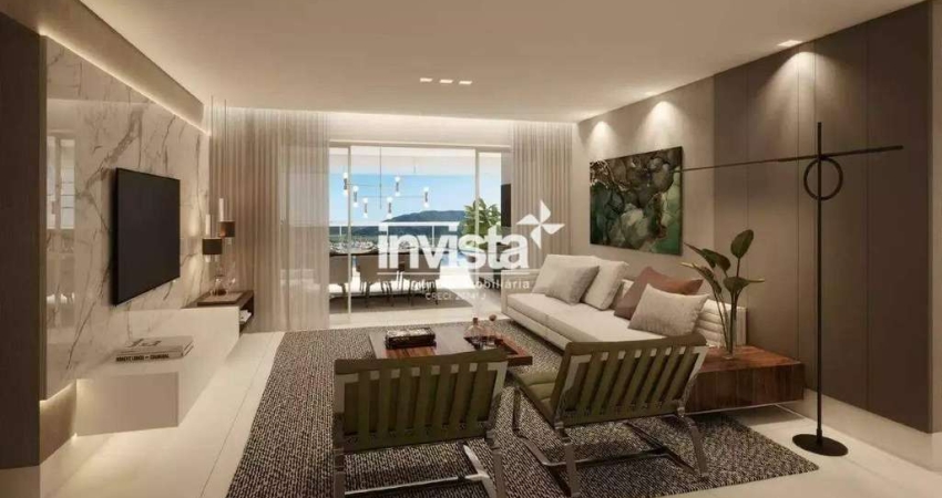 Apartamento com 3 quartos à venda no Ponta da Praia, Santos 