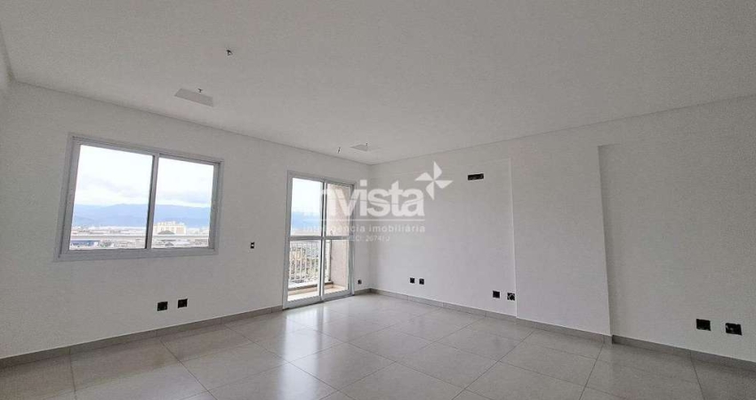 Sala comercial para alugar na Vila Mathias, Santos 