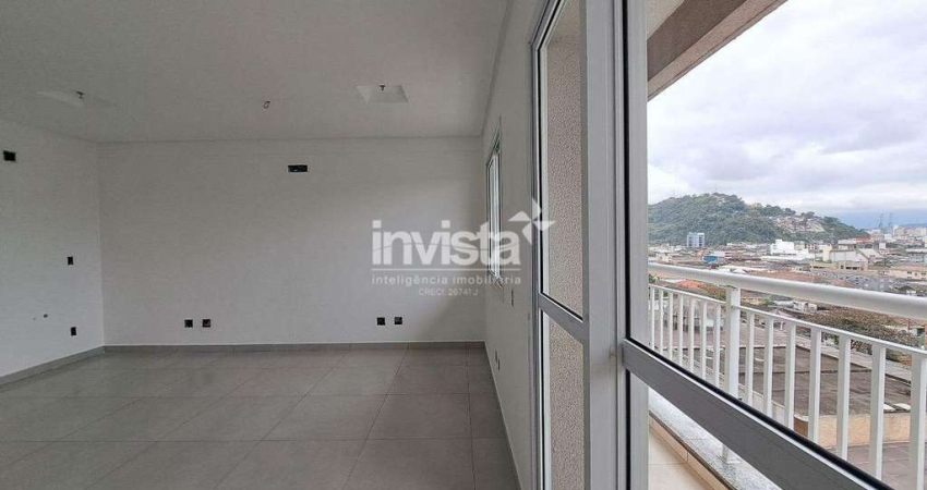 Sala comercial para alugar na Vila Mathias, Santos 