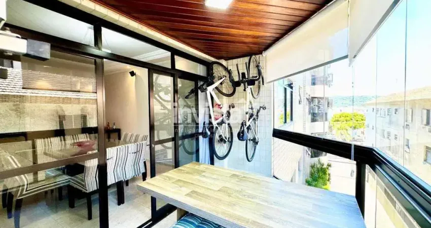 Apartamento com 3 quartos à venda no Ponta da Praia, Santos 
