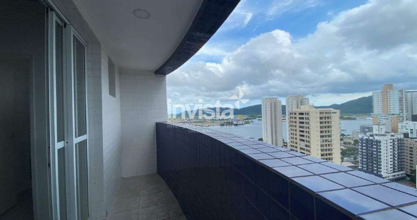 Sala comercial com vista para o mar