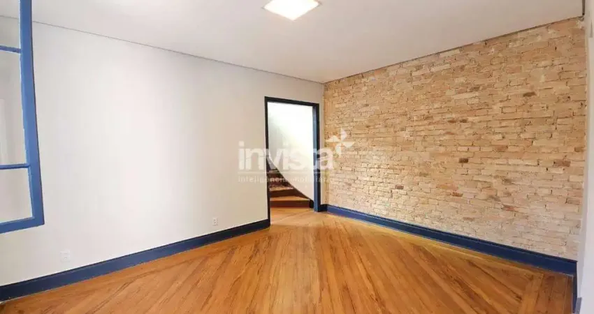 Casa com 3 quartos à venda na Vila Mathias, Santos 