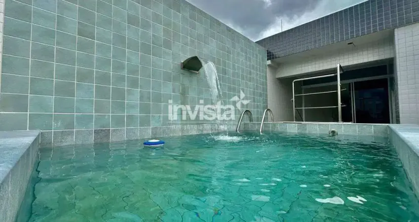 Casa com 3 quartos à venda no Embaré, Santos 