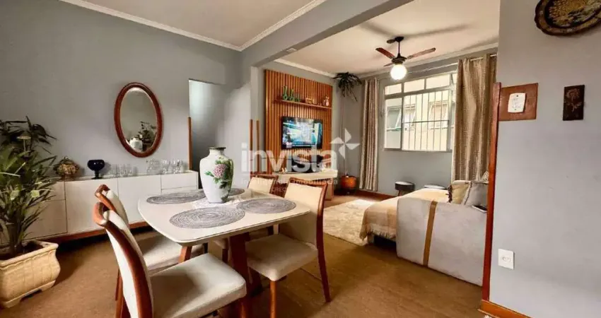 Apartamento com 3 quartos à venda no Campo Grande, Santos 