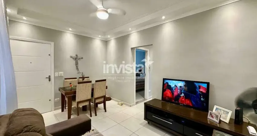 Apartamento com 1 quarto à venda no Aparecida, Santos 
