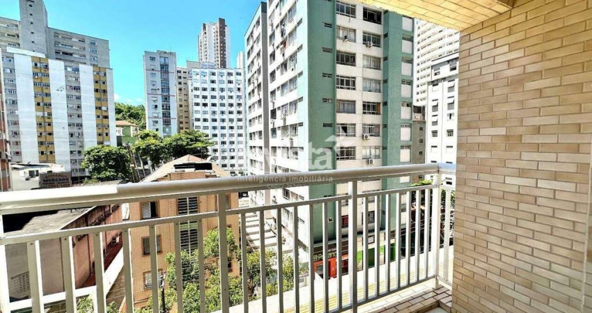 Apartamento com 2 quartos à venda no José Menino, Santos 