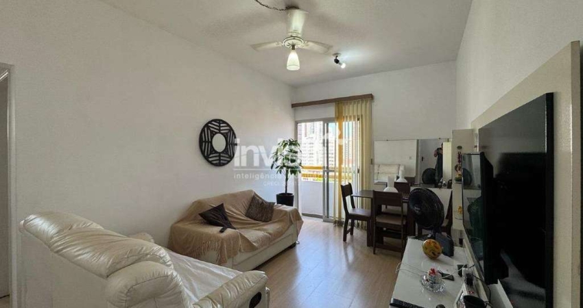 Apartamento com 1 quarto à venda no Pompéia, Santos 