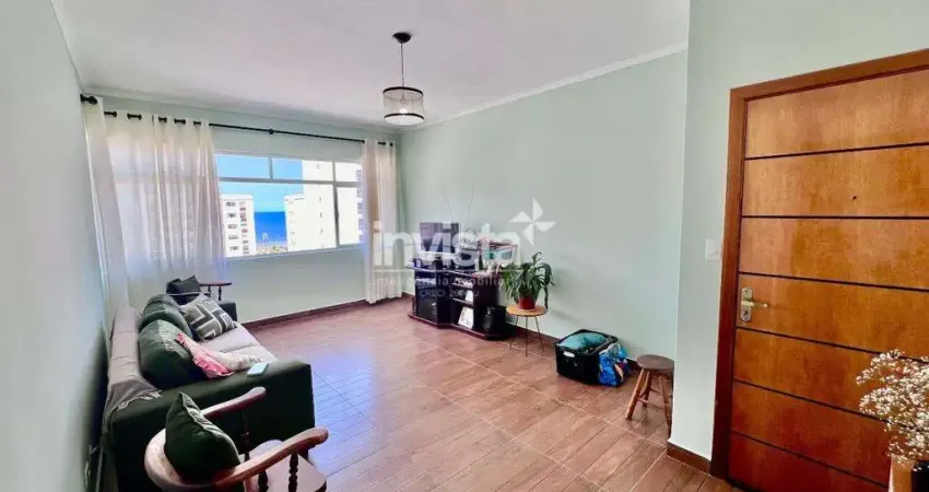 Apartamento com 2 quartos à venda no Gonzaga, Santos 