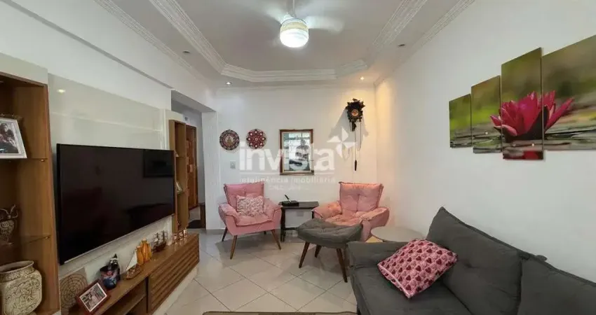 Apartamento com 3 quartos à venda no Ponta da Praia, Santos